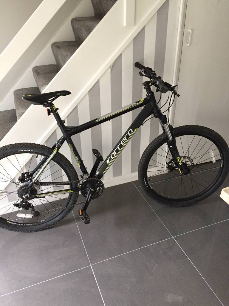 carrera vulcan 6061 t6